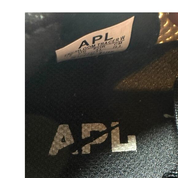 Apl Techloom Tracer Sneaker Trainer Black Cream Beige‎ White Size US 10 - Picture 13 of 13